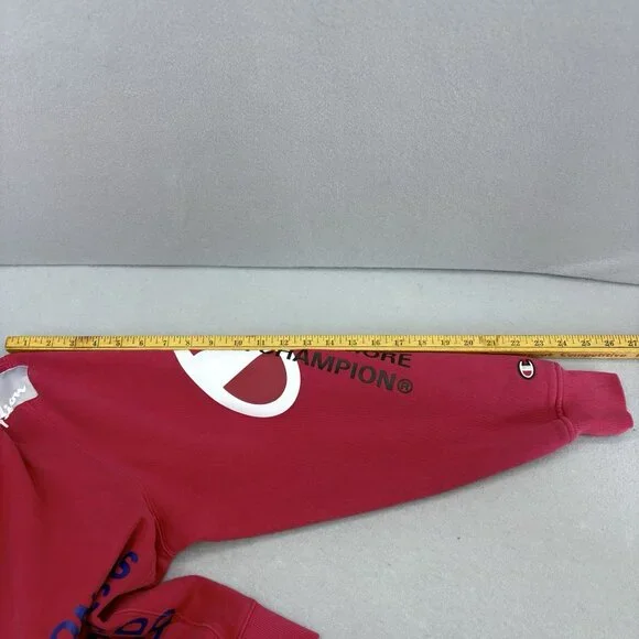 Champion Super Fleece 2.0 Behind The Label 1919 Hoodie Sweatshirt, Men's Medium - Picture 12 of 12